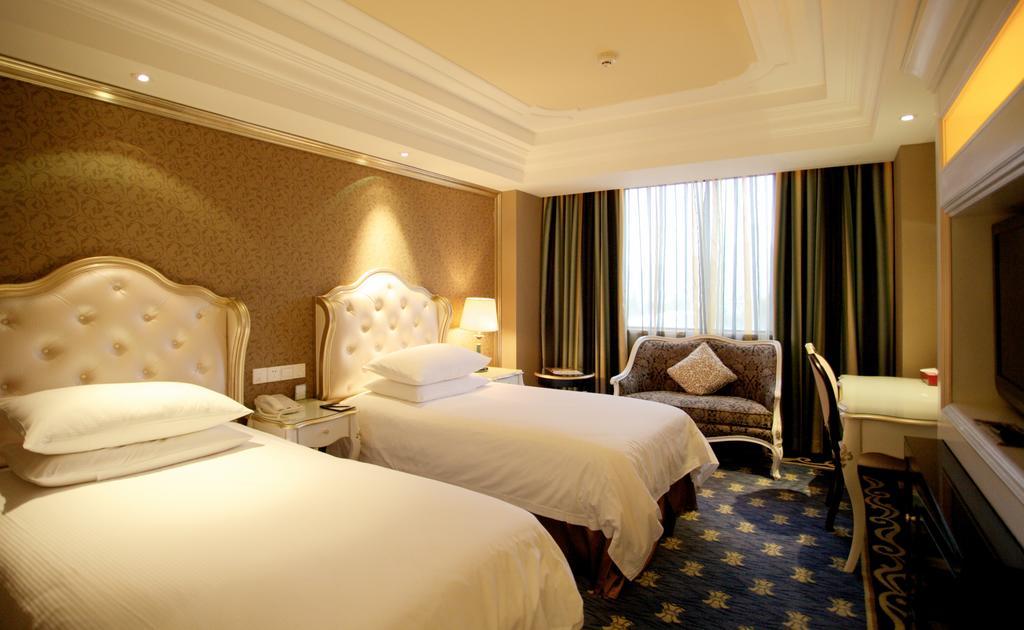ננג'ינג Jingli Hotel חדר תמונה