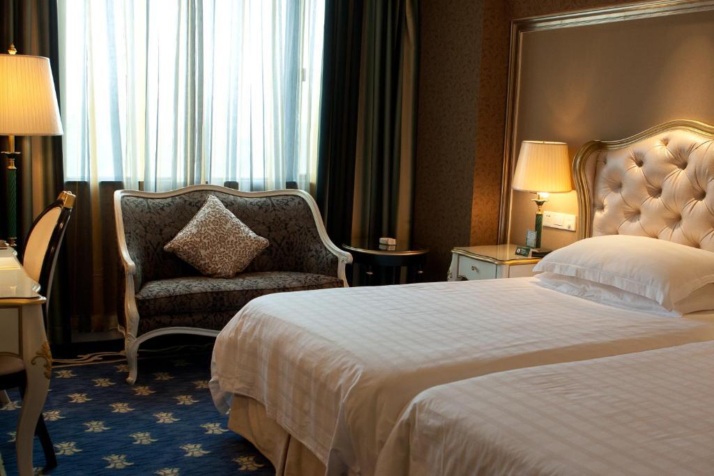 ננג'ינג Jingli Hotel חדר תמונה
